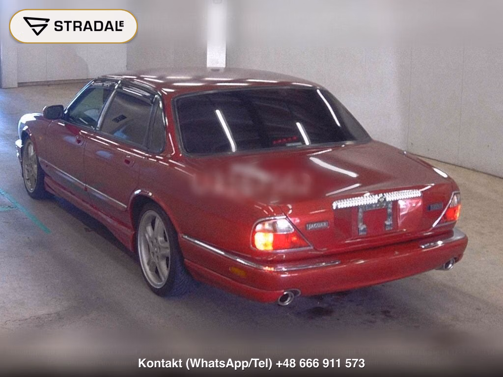 JAGUAR XJ 4D XJR 4.0 SUPERCHARGED V8, miniaturka 3