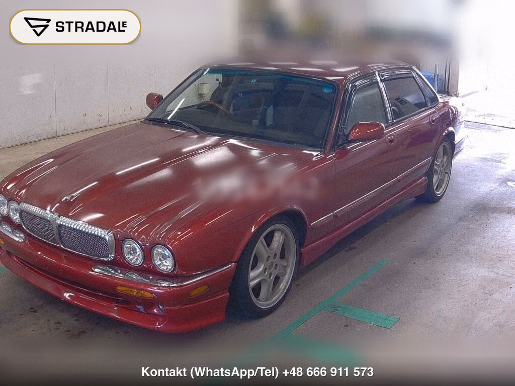 JAGUAR XJ 4D XJR 4.0 SUPERCHARGED V8, miniaturka 5