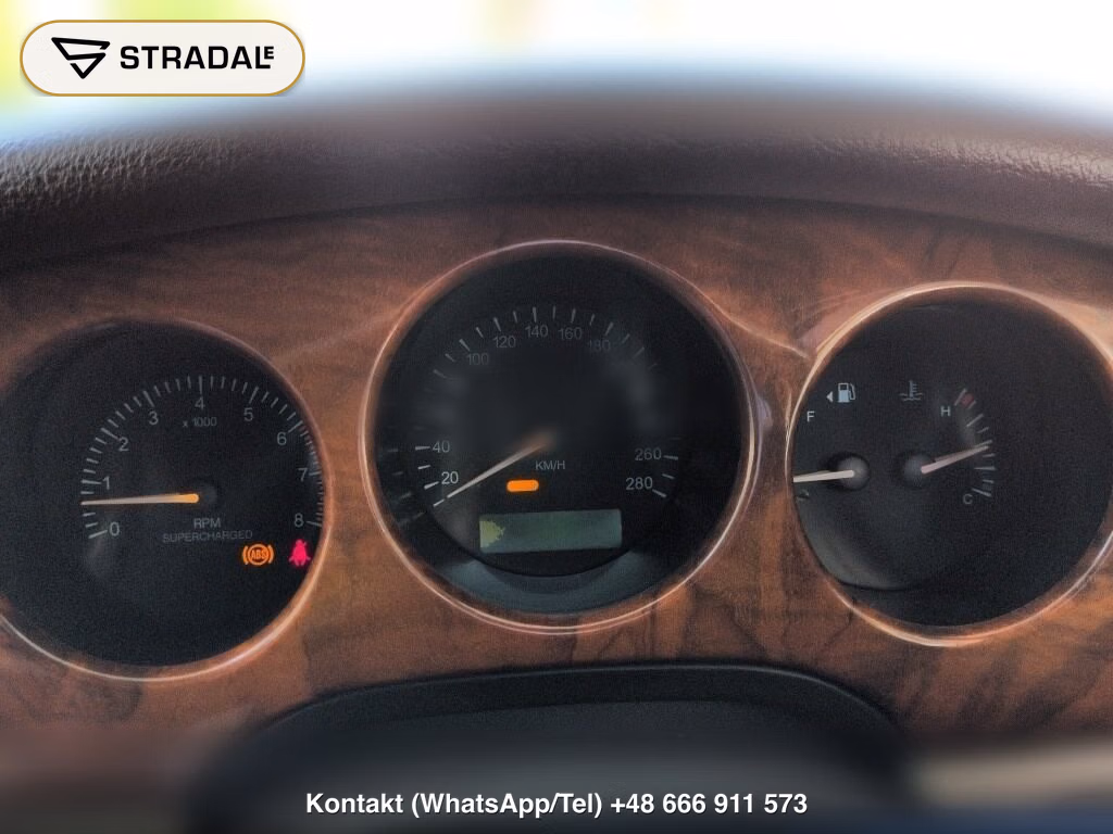 JAGUAR XJ 4D XJR 4.0 SUPERCHARGED V8, miniaturka 7