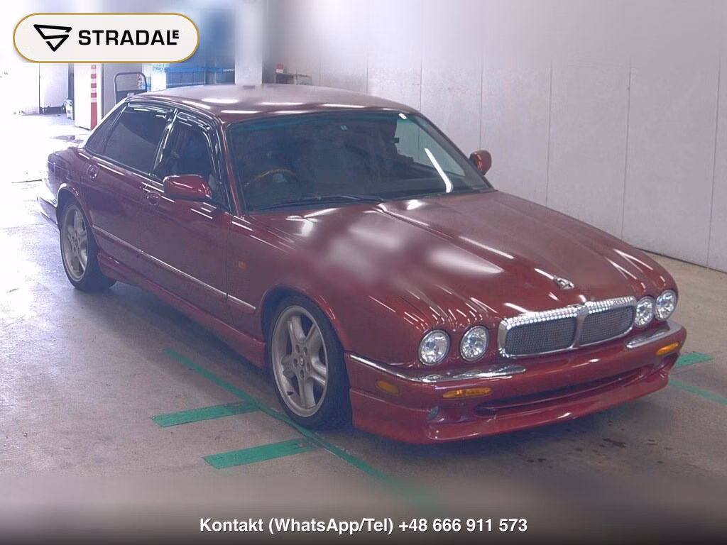 JAGUAR XJ 4D XJR 4.0 SUPERCHARGED V8 1998, aukcja z Japonii, zdjęcie 1
