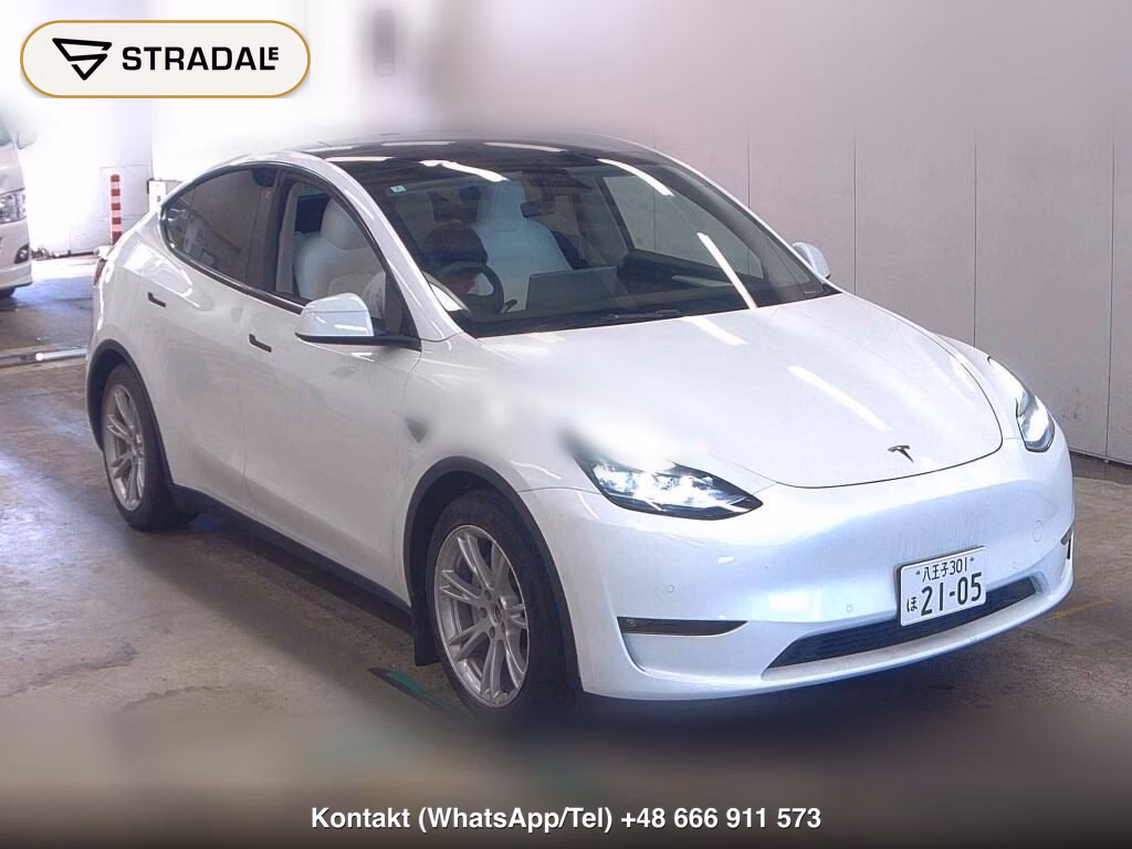 TESLA MODEL Y 4WD LONG RANGE 2024, aukcja z Japonii, zdjęcie 1