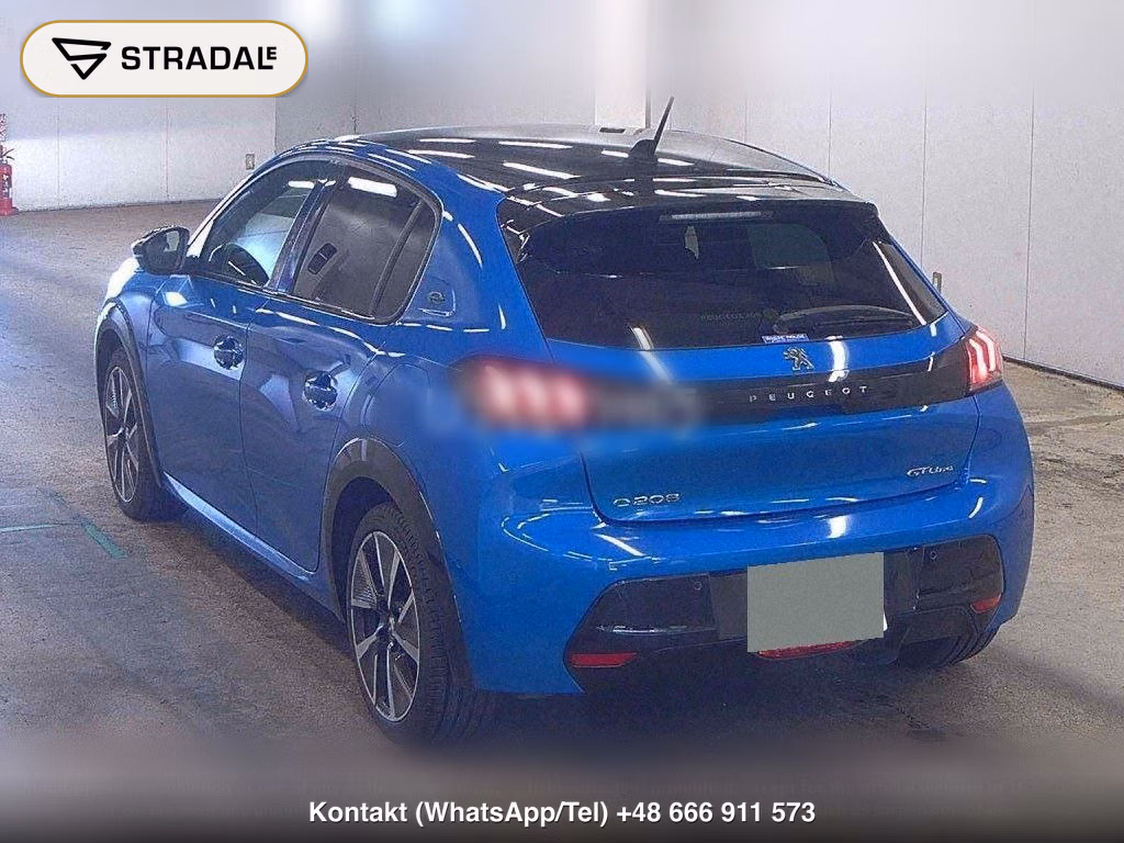 PEUGEOT E-208 GT LINE, miniaturka 3