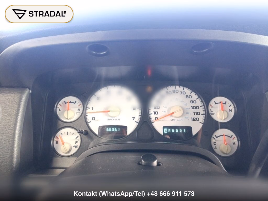 DODGE RAM 4D 4WD LARAMIE SLT, miniaturka 4