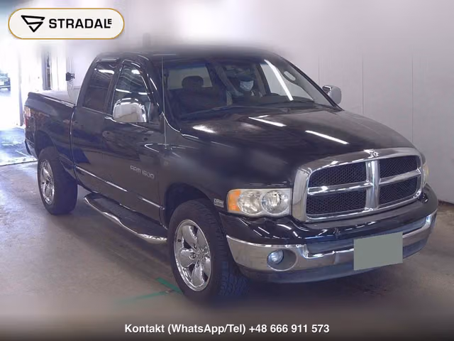 DODGE RAM 4D 4WD LARAMIE SLT 2008, samochód z aukcji Japonii