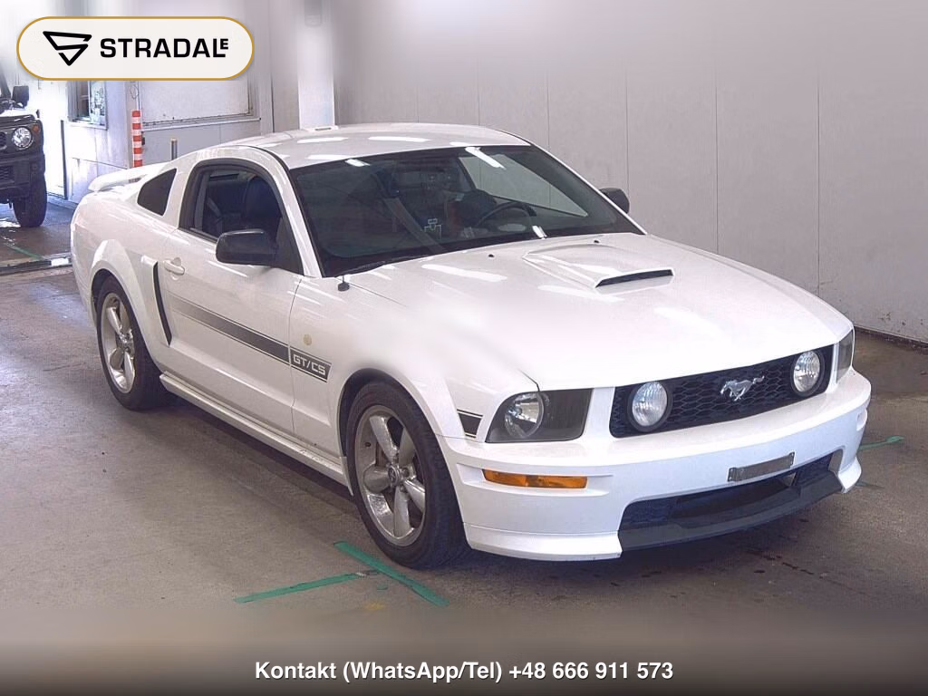 FORD MUSTANG CP 2008, aukcja z Japonii, zdjęcie 1