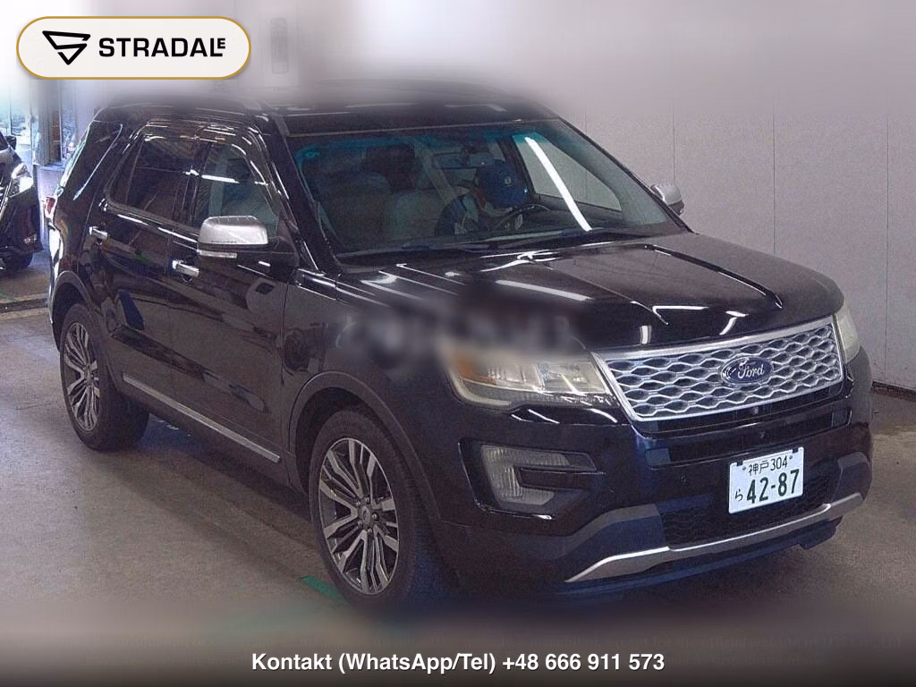 FORD EXPLORER 5D 4WD TITANIUM, miniaturka 2