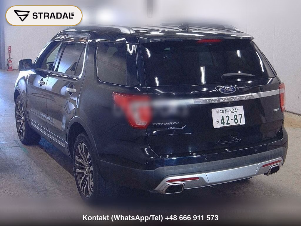 FORD EXPLORER 5D 4WD TITANIUM, miniaturka 3