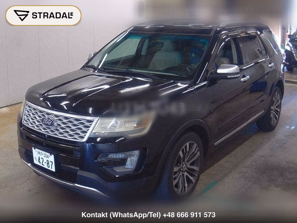 FORD EXPLORER 5D 4WD TITANIUM, miniaturka 5