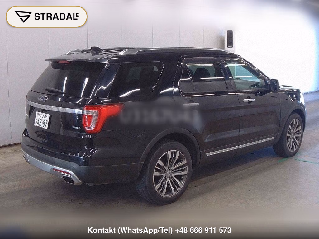 FORD EXPLORER 5D 4WD TITANIUM, miniaturka 6