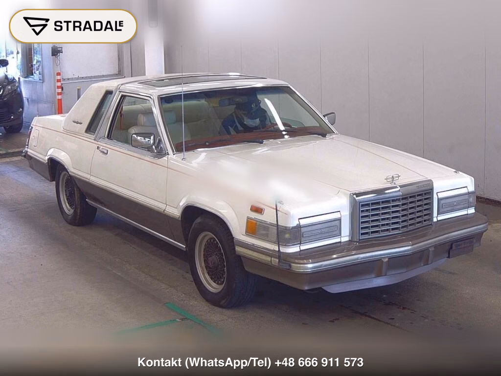 FORD THUNDERBIRD CP 1980, aukcja z Japonii, zdjęcie 1