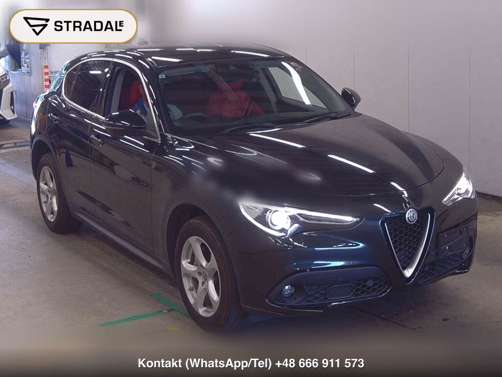 ALFA ROMEO STELVIO 4WD SPRINT 2021, aukcja z Japonii, zdjęcie 1