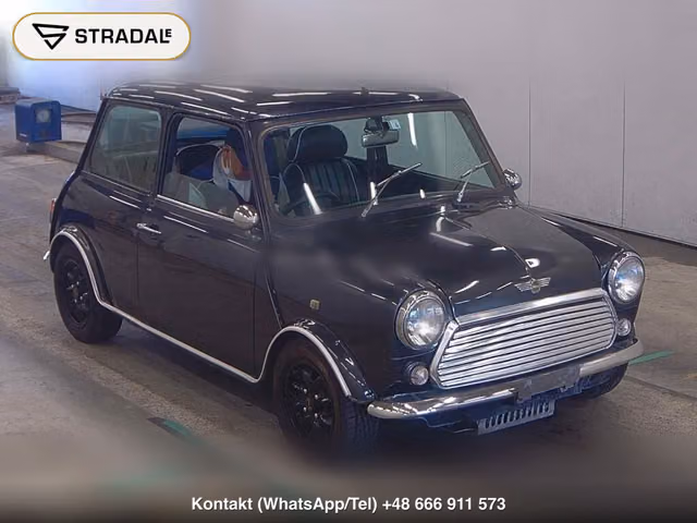 ROVER MINI 2D MAYFAIR 1997, samochód z aukcji Japonii
