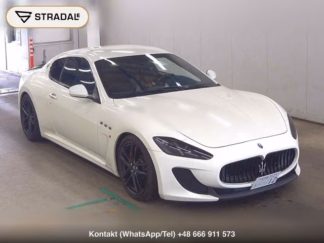 MASERATI GRANTURISMO MC STRADALE 2013, samochód z aukcji Japonii