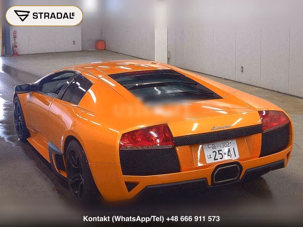 LAMBORGHINI MURCIELAGO 4WD LP640, miniaturka 3