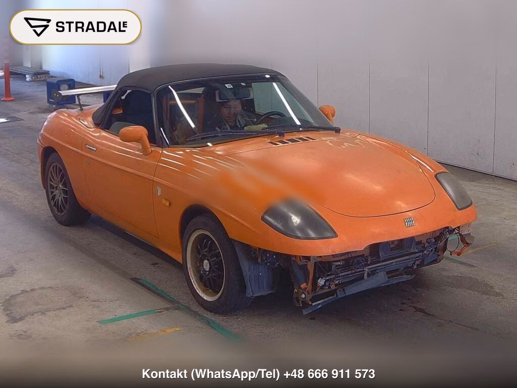 FIAT BARCHETTA 1997, aukcja z Japonii, zdjęcie 1