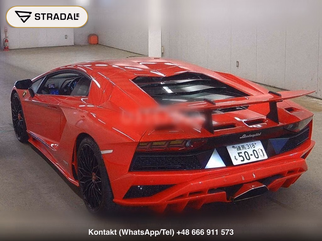 LAMBORGHINI AVENTADOR CP 4WD S, miniaturka 3