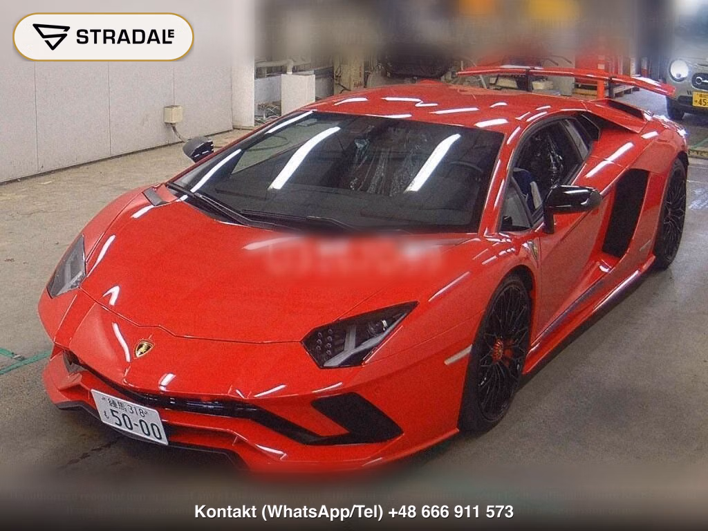 LAMBORGHINI AVENTADOR CP 4WD S, miniaturka 5