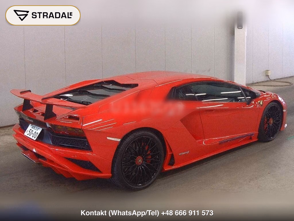 LAMBORGHINI AVENTADOR CP 4WD S, miniaturka 6
