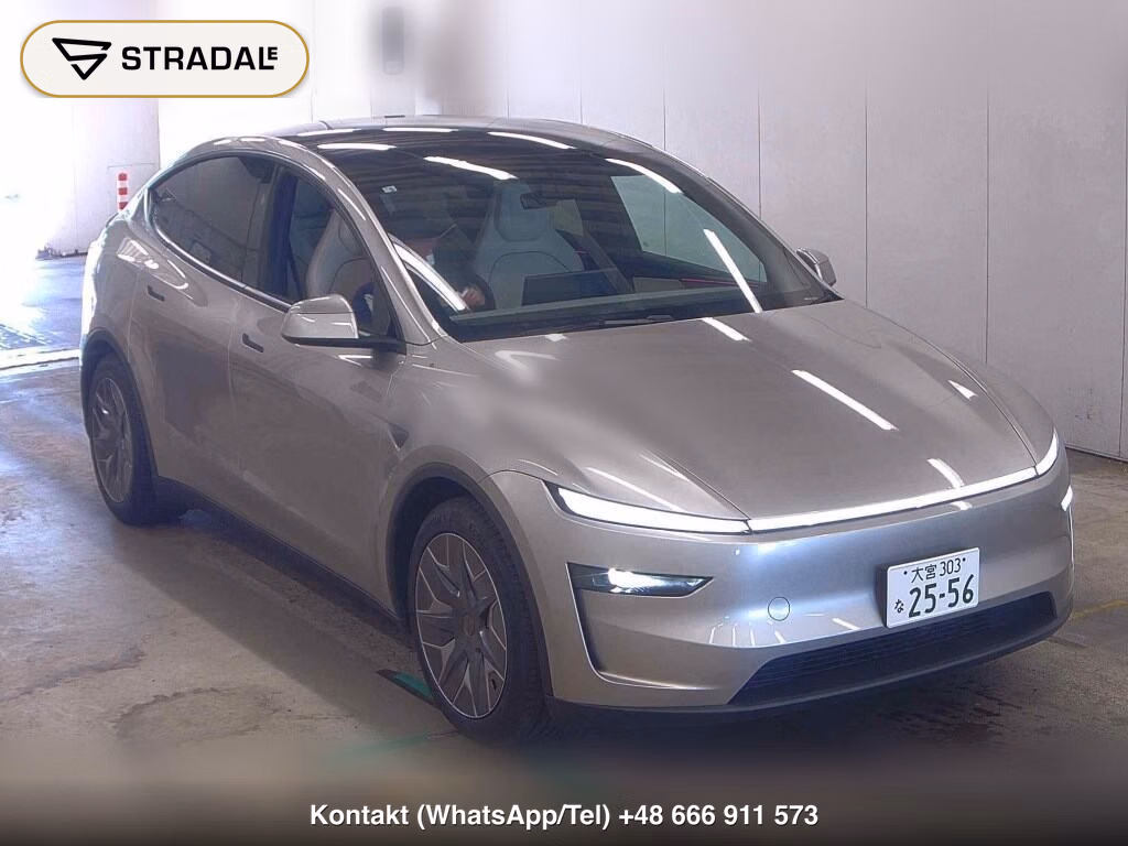 TESLA MODEL Y 4WD OTHERS 2026, aukcja z Japonii, zdjęcie 1