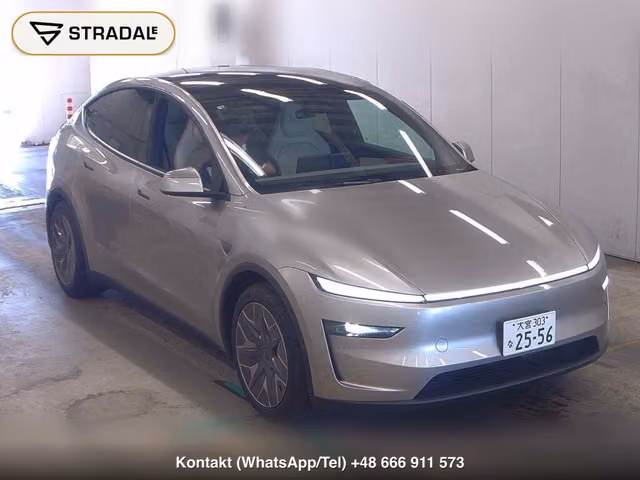 TESLA MODEL Y 4WD OTHERS 2026, samochód z aukcji Japonii