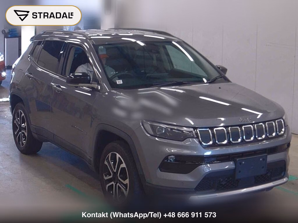 CHRYSLER JEEP JEEP COMPASS 4WD LIMITED 2021, aukcja z Japonii, zdjęcie 1