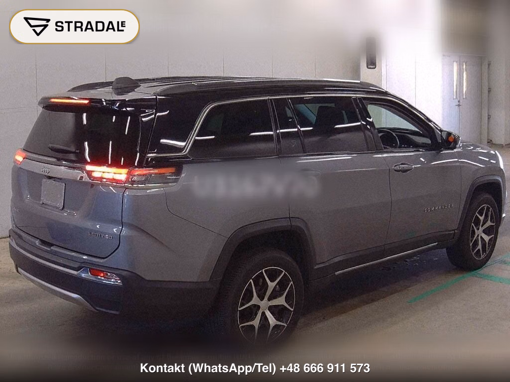 CHRYSLER JEEP JEEP COMMANDER 4WD LIMITED, miniaturka 6
