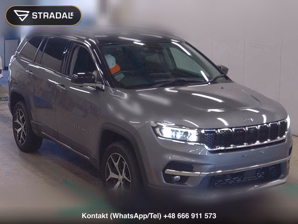 CHRYSLER JEEP JEEP COMMANDER 4WD LIMITED 2024, aukcja z Japonii, zdjęcie 1