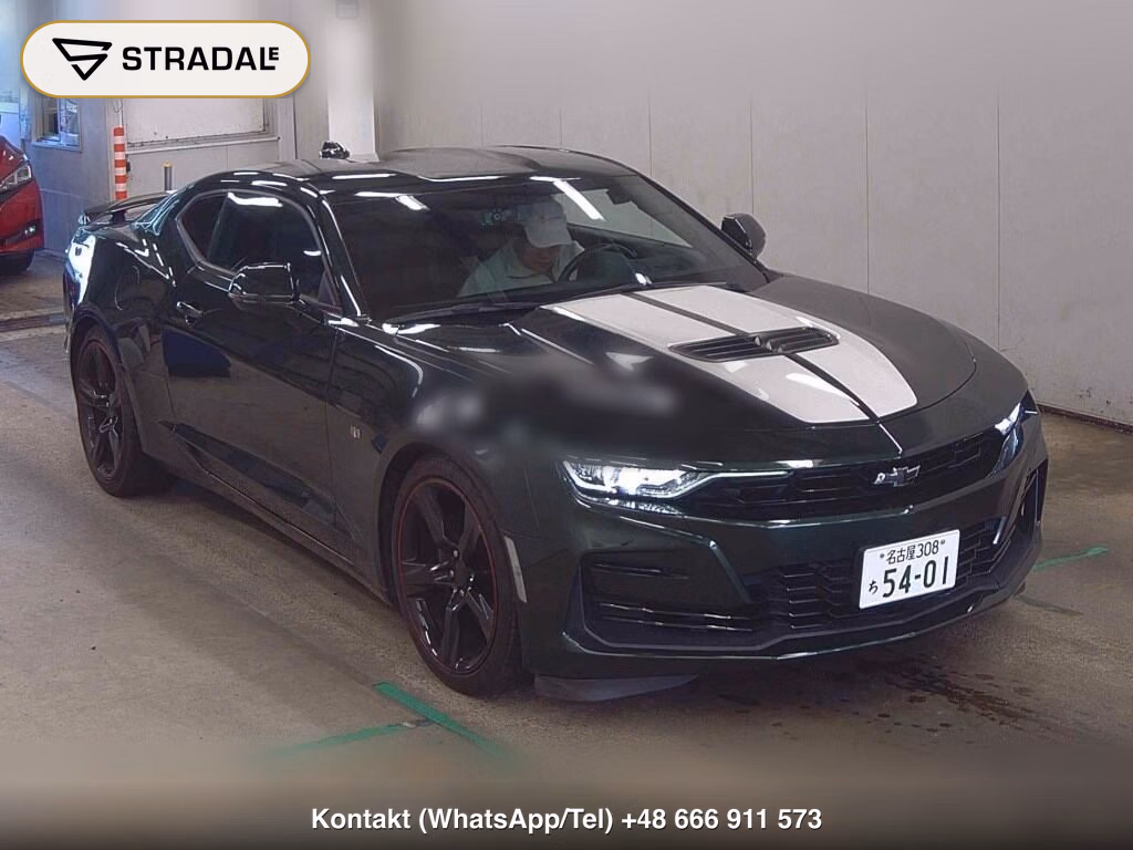 CHEVROLET CAMARO CP SS 2020, aukcja z Japonii, zdjęcie 1