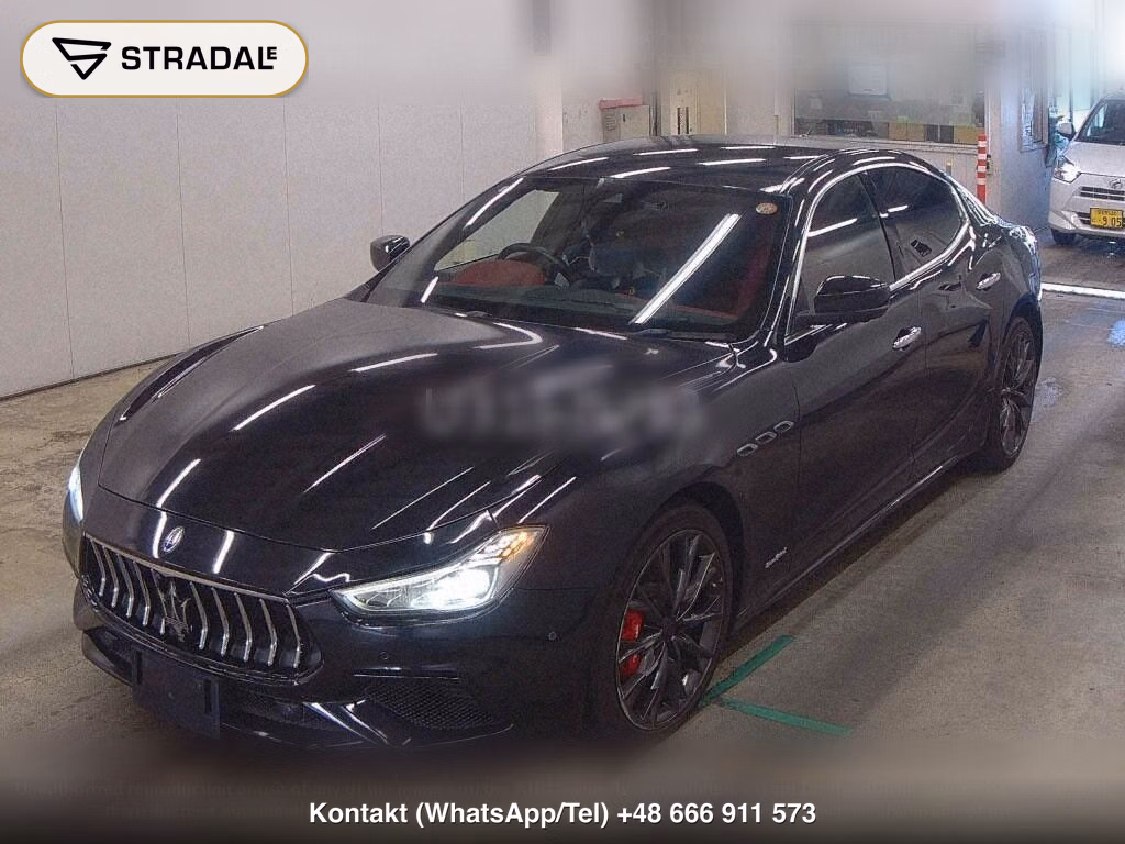 MASERATI GHIBLI 4D S GRANSPORT, miniaturka 5