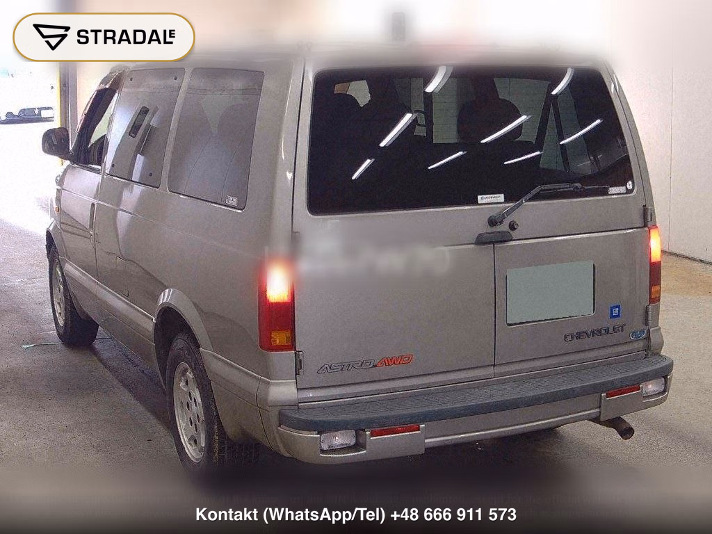 CHEVROLET ASTRO 4WD, miniaturka 3