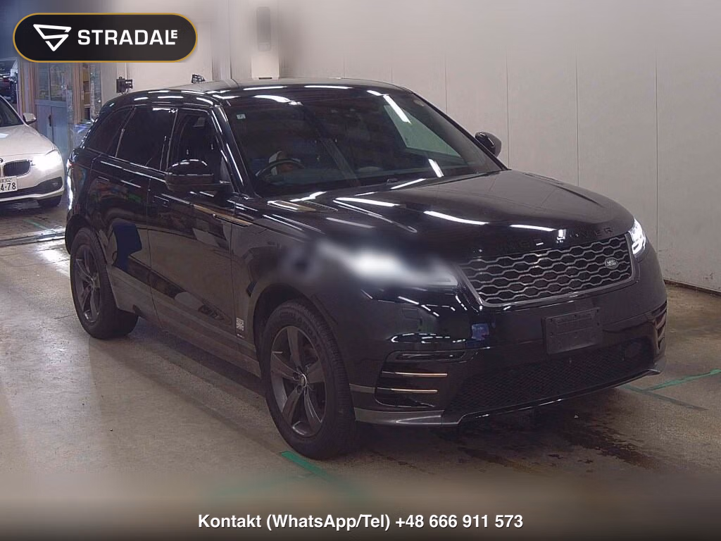 LAND ROVER RANGE ROVER VELAR 4WD R-DYNAMIC S 180PS 2018, aukcja z Japonii, zdjęcie 1