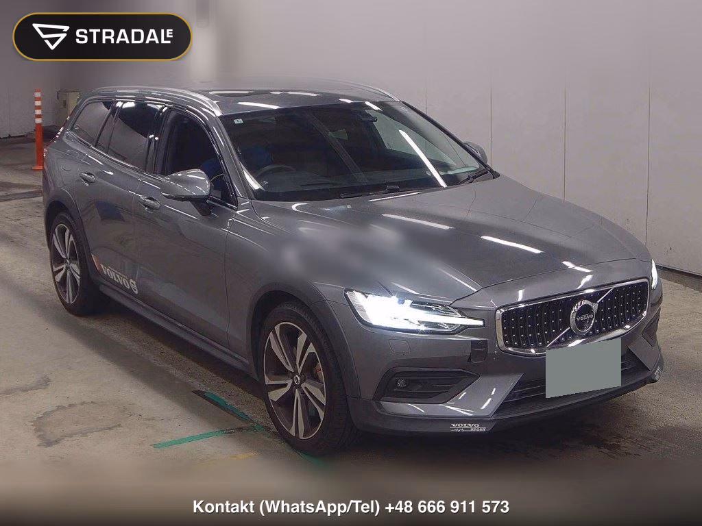 VOLVO V60 4WD CROSS COUNTRY T5 AWD PRO 2020, aukcja z Japonii, zdjęcie 1