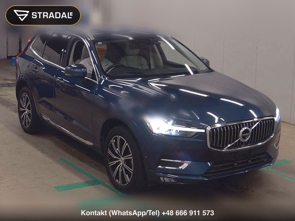 VOLVO XC60 4WD B5 AWD INSCRIPTION 2021, aukcja z Japonii, zdjęcie 1