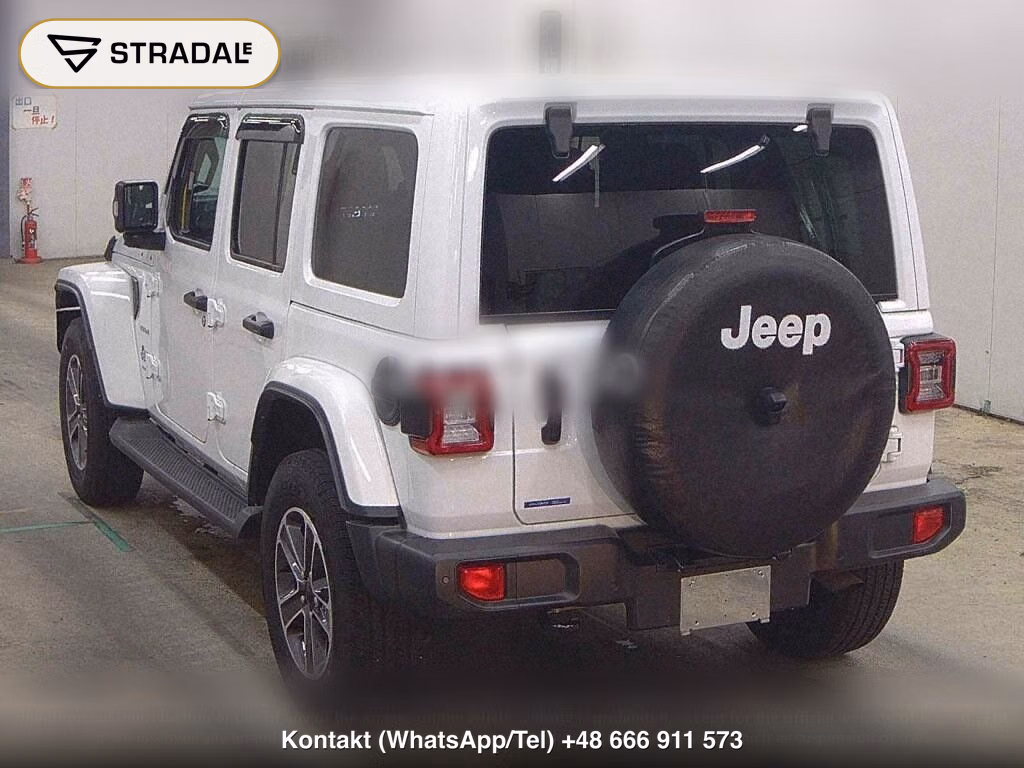 CHRYSLER JEEP JEEP WRANGLER UNLIMITED 4WD SAHARA, miniaturka 3
