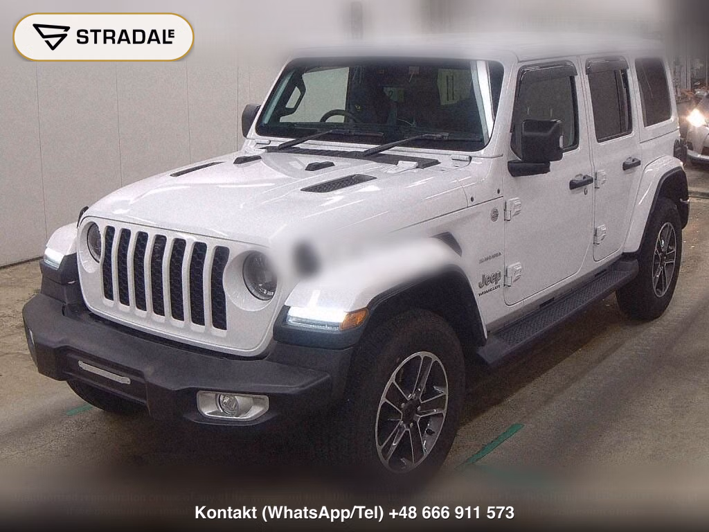 CHRYSLER JEEP JEEP WRANGLER UNLIMITED 4WD SAHARA, miniaturka 5