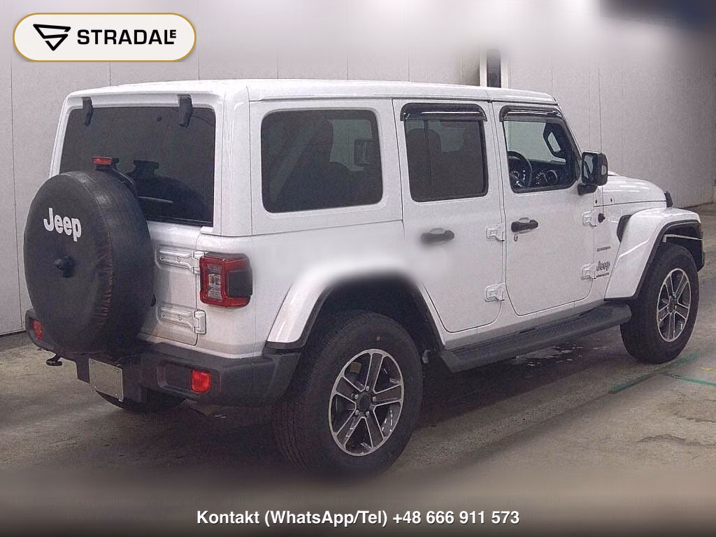 CHRYSLER JEEP JEEP WRANGLER UNLIMITED 4WD SAHARA, miniaturka 6