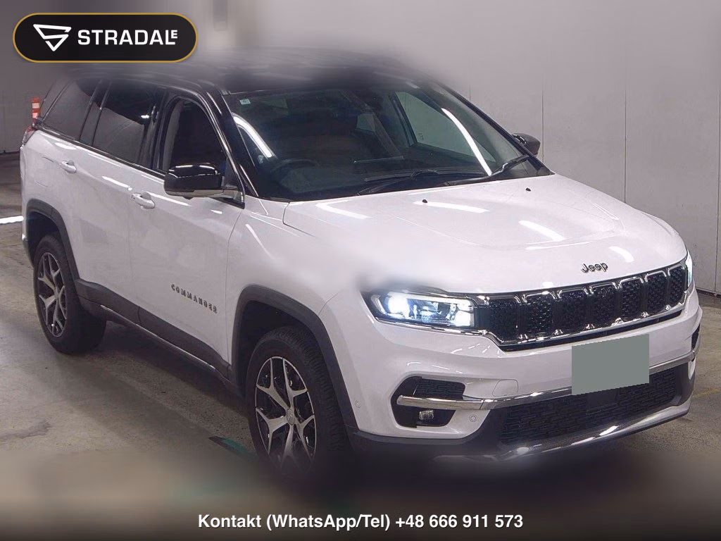 CHRYSLER JEEP JEEP COMMANDER 4WD LIMITED 2024, aukcja z Japonii, zdjęcie 1