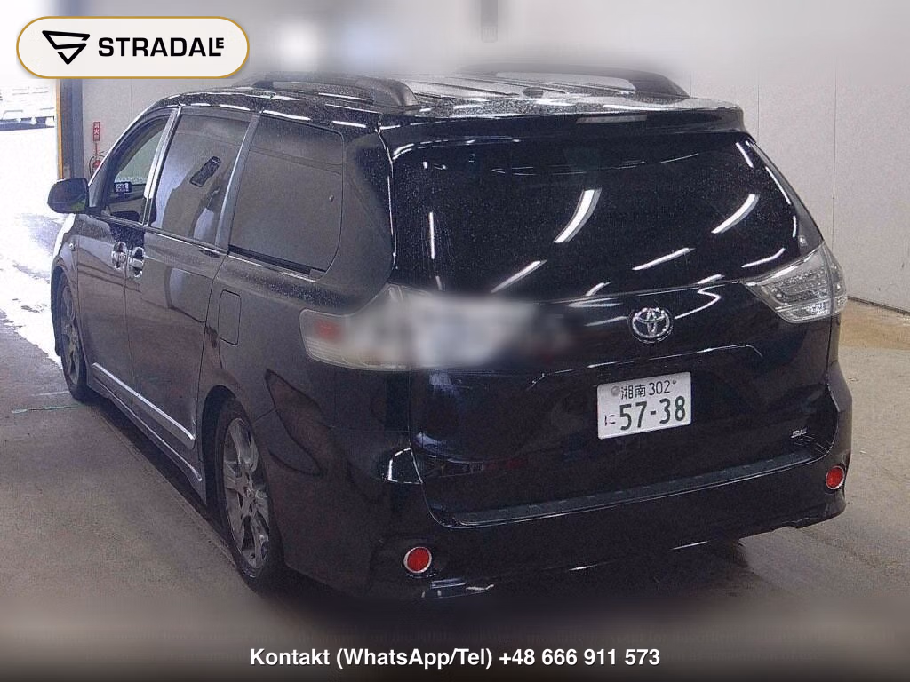 AMERICA TOYOTA SIENNA SE, miniaturka 3