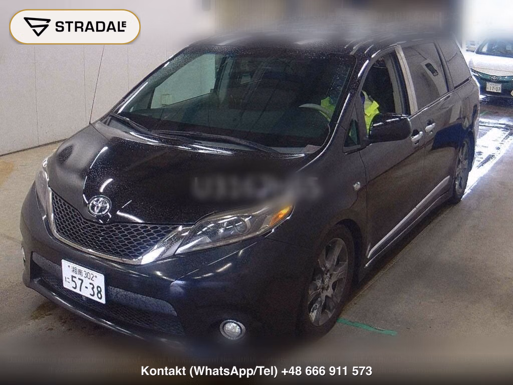 AMERICA TOYOTA SIENNA SE, miniaturka 5