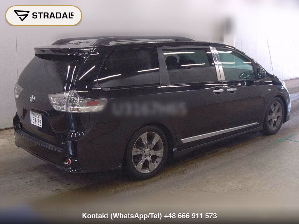 AMERICA TOYOTA SIENNA SE, miniaturka 6