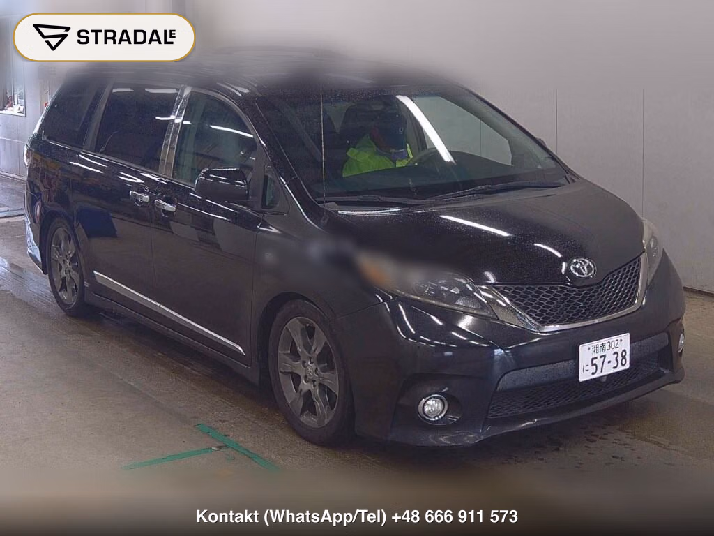 AMERICA TOYOTA SIENNA SE 2012, aukcja z Japonii, zdjęcie 1