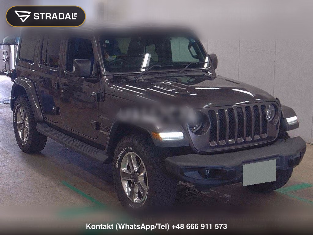 CHRYSLER JEEP JEEP WRANGLER UNLIMITED 4WD SAHARA, miniaturka 2