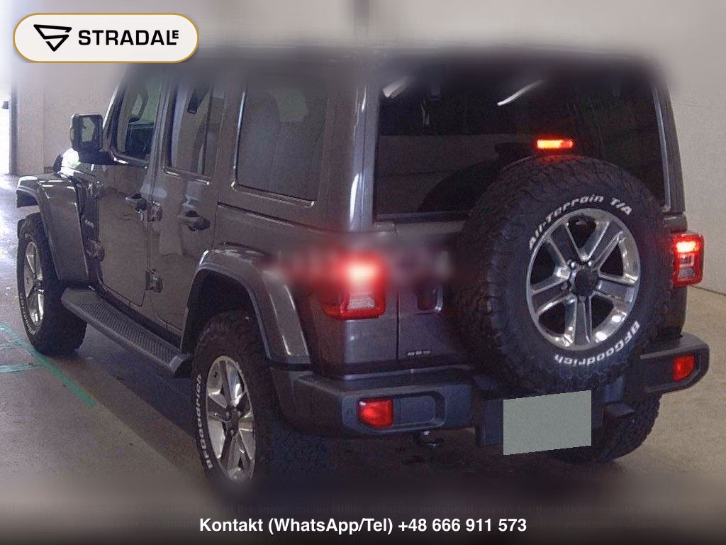 CHRYSLER JEEP JEEP WRANGLER UNLIMITED 4WD SAHARA, miniaturka 3