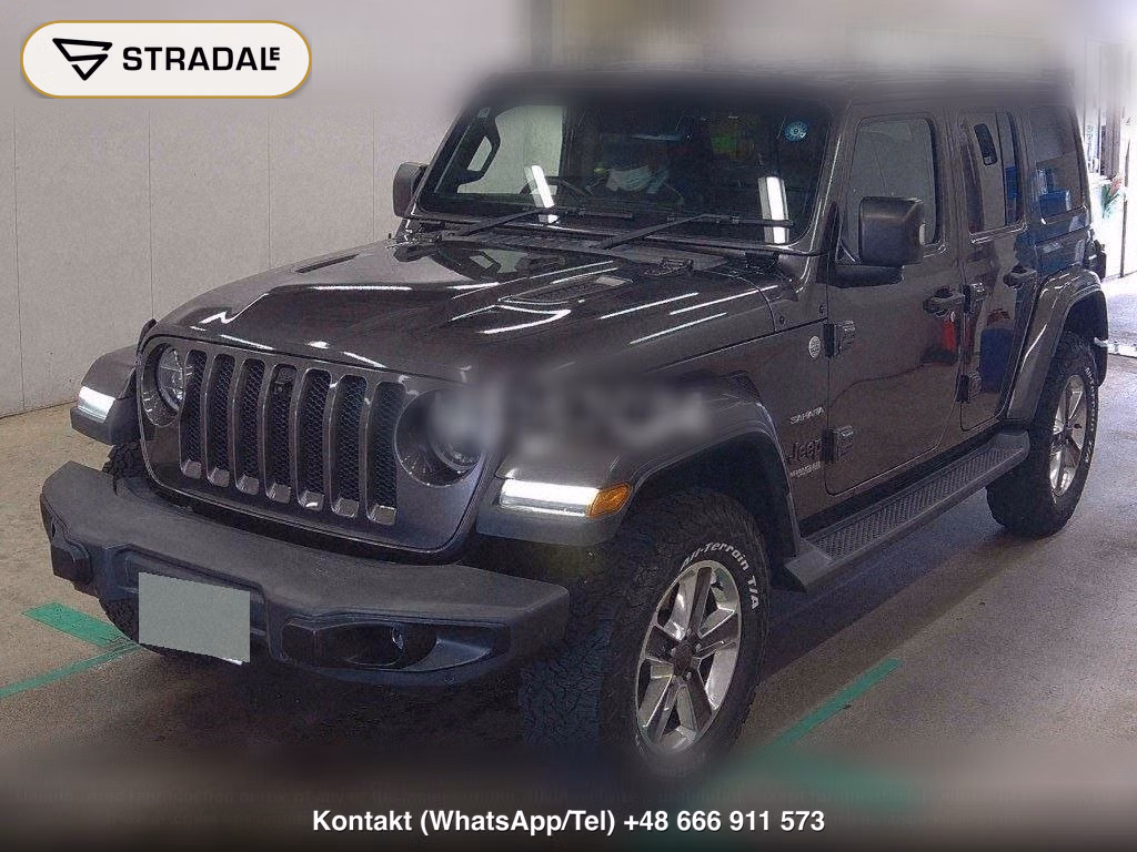 CHRYSLER JEEP JEEP WRANGLER UNLIMITED 4WD SAHARA, miniaturka 5