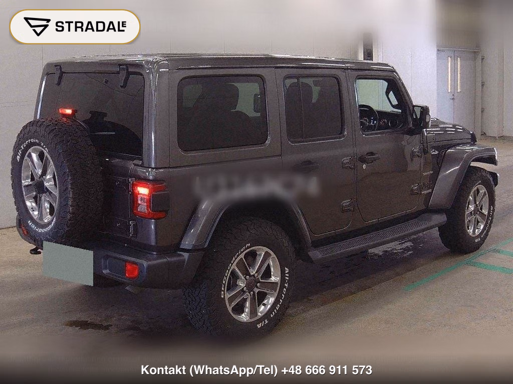 CHRYSLER JEEP JEEP WRANGLER UNLIMITED 4WD SAHARA, miniaturka 6