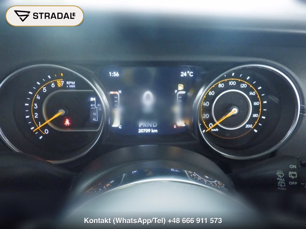 CHRYSLER JEEP JEEP WRANGLER UNLIMITED 4WD SAHARA, miniaturka 7