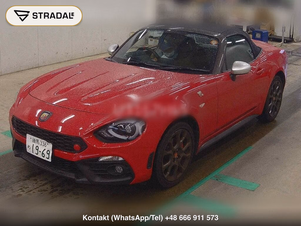 ABARTH 124 SPIDER, miniaturka 5