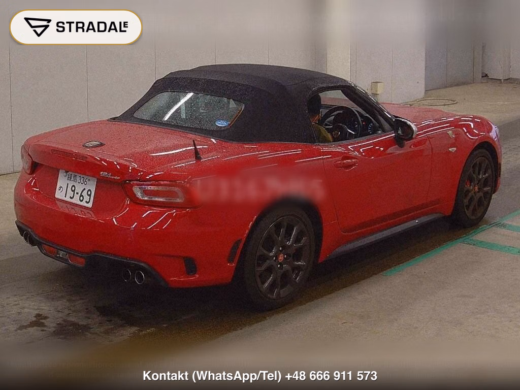 ABARTH 124 SPIDER, miniaturka 6