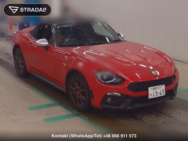 ABARTH 124 SPIDER 2020, samochód z aukcji Japonii