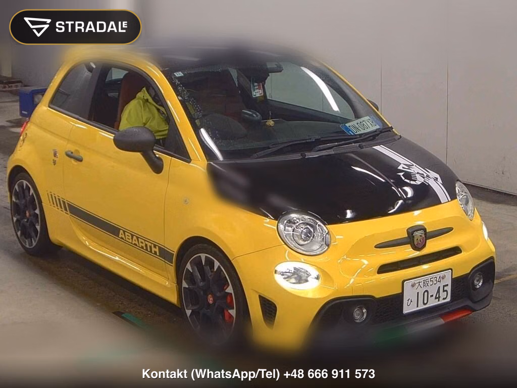 ABARTH 595 COMPETIZIONE 2018, aukcja z Japonii, zdjęcie 1